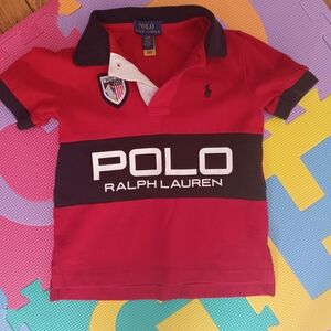Polo by Ralph Lauren Kids Red Shirt